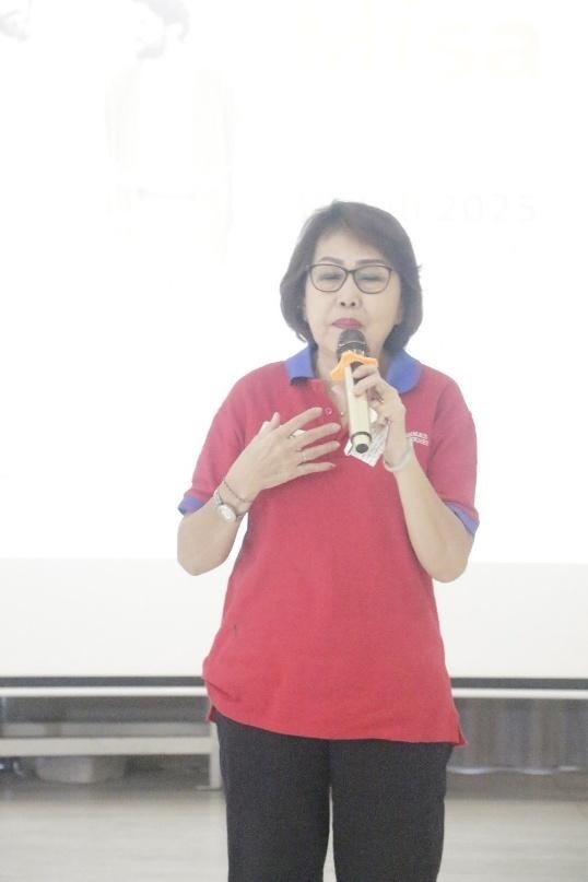 Testimoni Ibu Stephani Christine PAKAI